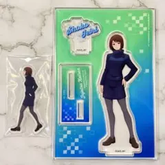 呪術廻戦 家入硝子 アクリルスタンド、アクリルバッジセット