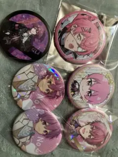 いれいすないこ缶バッジまとめ売り