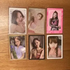 Twice ナヨン　トレカ6枚セット
