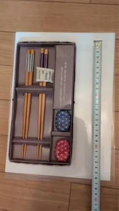 THE KYOTO KUROCHIKU 和風箸セットのサムネイル