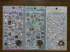 【正規品】ボンボンドロップシール サンリオ　ハンギョドンはぴだんぶいシナモロール