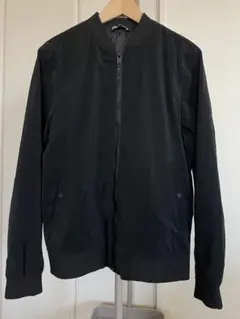 ZARA ブラック ジャンパー、ジャケットMサイズ