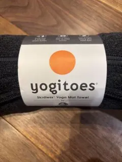 yogitoes Skidless ヨガマットタオル ブラック（真っ黒では無い）のサムネイル