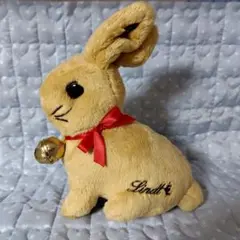 リンツうさぎのぬいぐるみ　Lindtウサギのサムネイル