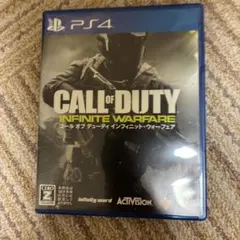 CALL of DUTY INFINITE WARFARE PS4