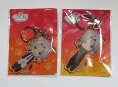 家庭教師ヒットマンリボーン　獄寺隼人　のび猫　2種セット