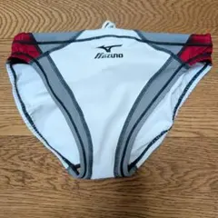 Mizuno 競泳水着 ホワイト/レッド