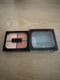 KATE バウンシーチーク & アイシャドウ BE-1