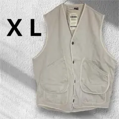 Levi's ユーロ イタリア製 フィッシングベスト ホワイト 激レア - メルカリ