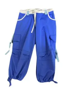 MIKANO MIKALANCE青 フィットネスパンツ Mサイズ