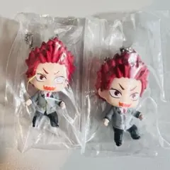 僕のヒーローアカデミア プラプラマスコット 切島鋭児郎 2個セット