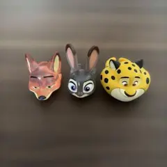 ディズニー ファッションリング ズートピア ニック ジュディ　クロウハウザー