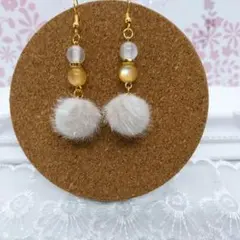 #92ハンドメイドピアス