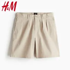 H＆M　チノショートパンツ　M-52タイプ　新品未使用　♥