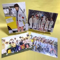 ジャニーズクリアファイル4枚セット 2019年