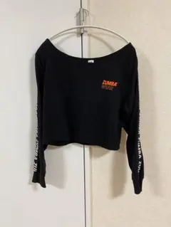 ZUMBAウエア　長袖黒　Sサイズ
