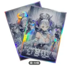 デ*ル様 遊戯王 白銀の城のラビュリンス スリーブ - メルカリ