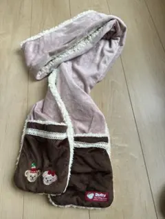 ダッフィーマフラー