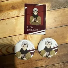 ハイキュー　ポップアップ はふはふ　POPUP アクリルカード　北信介