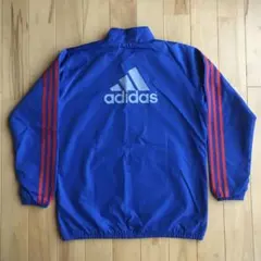 【adidas】アディダス 160cm ウインドブレイカー 上下セット