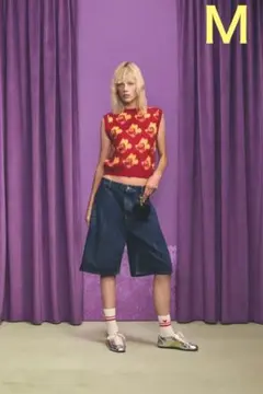 HARRY LAMBERT FOR ZARA X DISNEY 起毛ニットベスト