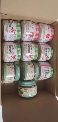 離乳食 10個セット 賞味期限2026年
