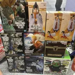 プライズフィギュア ヒロアカ NARUTO ワンピース　10個　まとめ売り