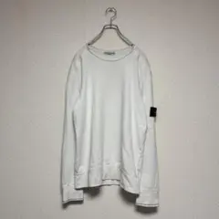 STONE ISLAND ストーンアイランド スウェット 90's ホワイト