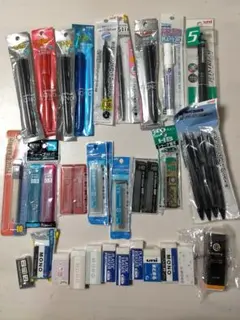 文房具セット 30点以上 ボールペン シャープペン