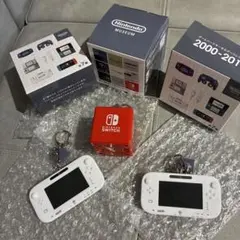 新品未使用　Nintendo Wii U & Switch キーホルダーセット