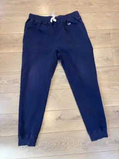 美品　Champion ネイビー スウェットパンツ　Lサイズ