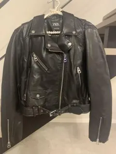 zara レザージャケット