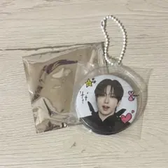 &TEAM FUMA フウマ 缶バッジキーリング Second to NONE