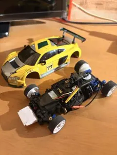京商ミニッツ MR-03 ASF FET R32 GTR M'z製Mk1マーク1 - メルカリ