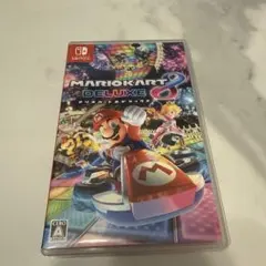 マリオカート8 デラックス Switch ソフト 動作確認済