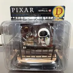 新品未開封⚫︎PIXAR D賞　WALL-E シーンフィギュア⚫︎HAPPYくじ