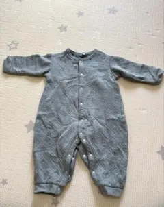 月星柄 ロンパース 80