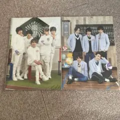 嵐のワクワク学校 SexyZone 2017.2018 クリアファイル