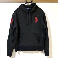 Polo Ralph Lauren ポロラルフローレン M ビッグポニー 黒