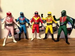 2026年最新】ゴレンジャー ソフビの人気アイテム - メルカリ