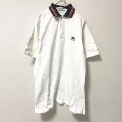 バーバリー ポロシャツ ウェア スポーツ ゴルフ ワンポイントロゴ