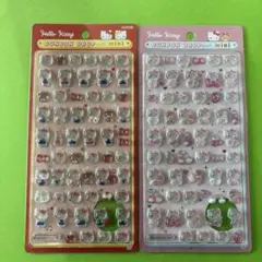 【正規品】ハローキティ ボンボンドロップミニ シール 2セット