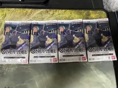 Vジャンプ　10月特大号 ワンピースカード 応募者全員 サービス　4パックセット