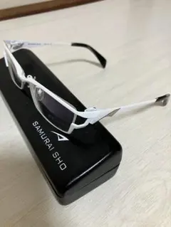 SAMURAI SHO ホワイトフレーム サングラス