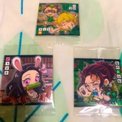 鬼滅の刃 ディフォルメシールウエハース 其ノ四