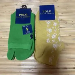 POLO RALPH LAUREN ソックス 2足セット 新品