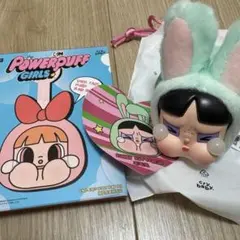 2026年最新】POPMART crybaby パワーパフ ぬいぐるみの人気アイテム