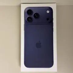極美品】iPhone 17 Pro 256GB ディープブルー ESRケース付 - メルカリ