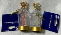 【10830】東京ディズニーシー 15周年 ライトキーチェーン 2点