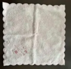 ハンカチ　Laura Ashley ピンク